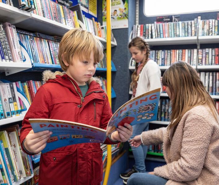 Community Library launches at Alconbury Weald