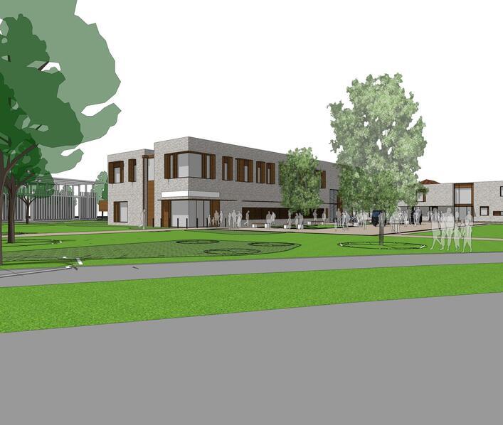 Green light for local centre at Alconbury Weald