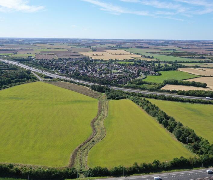 Early work starts on Southern Gateway to Alconbury Weald