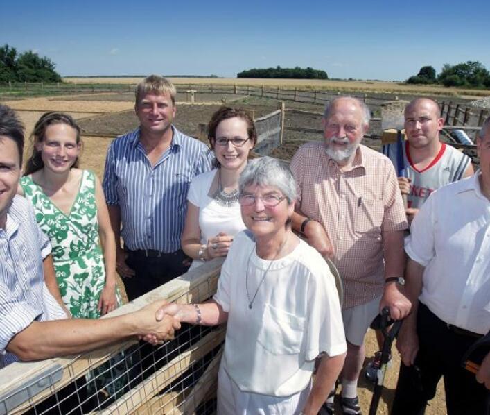 Stukeleys residents root for new allotments