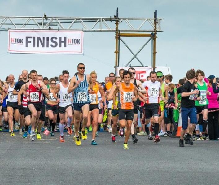 Records smashed at Huntingdon 10k Run