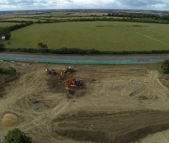 Breakthrough for first homes and school at Alconbury Weald