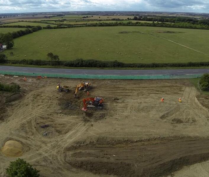 Breakthrough for first homes and school at Alconbury Weald