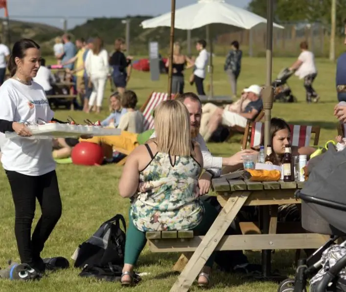 Howzat! More than 600 visitors attend the first ever Alconbury Weald Big Summer Bash