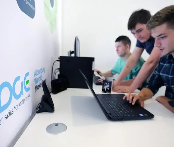 Apprentices EDGE ahead