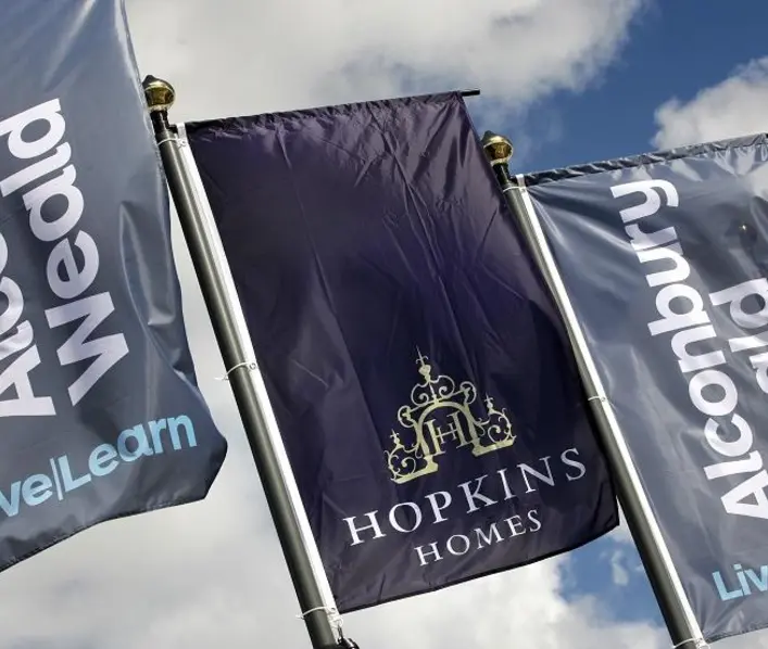 Crowds flock to new homes launch