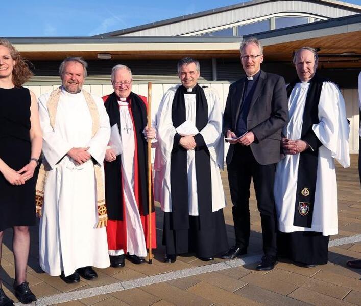 Alconbury Weald welcomes Pioneer Priest