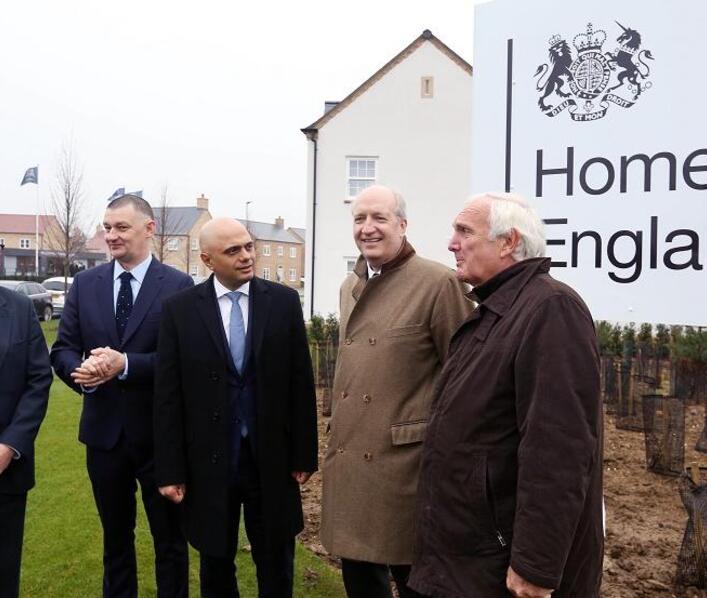 Homes England launched at Alconbury Weald 