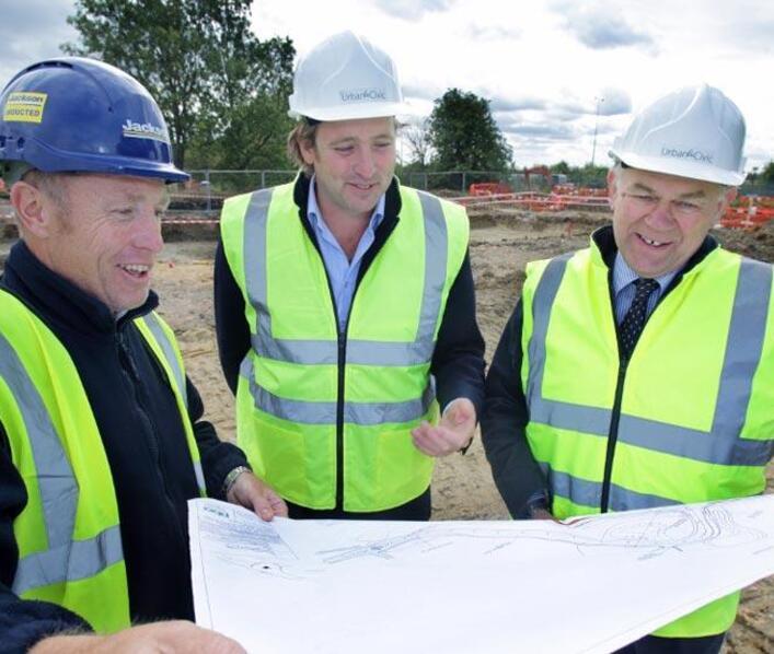 First phase of work gets underway at Alconbury Enterprise Campus