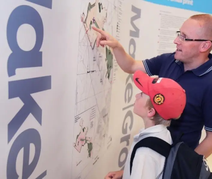 First phase forward at Alconbury Weald