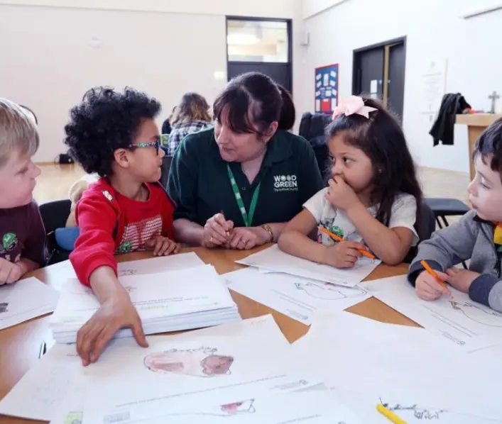 Family Fun workshop with Wood Green, the Animal Charity