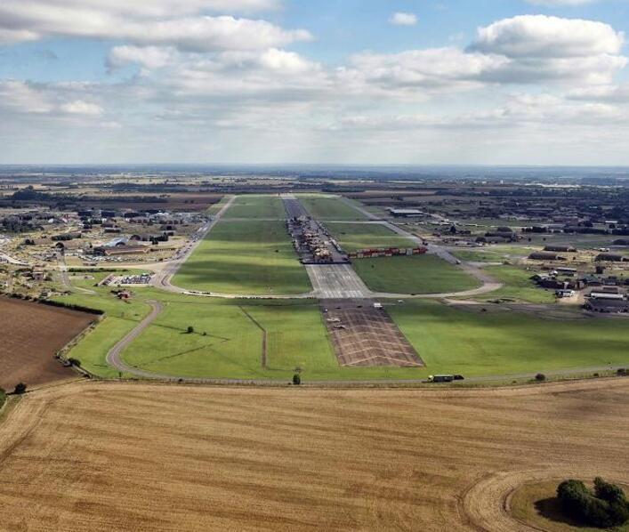 Building Foundations for Growth for Alconbury Campus' continued development 