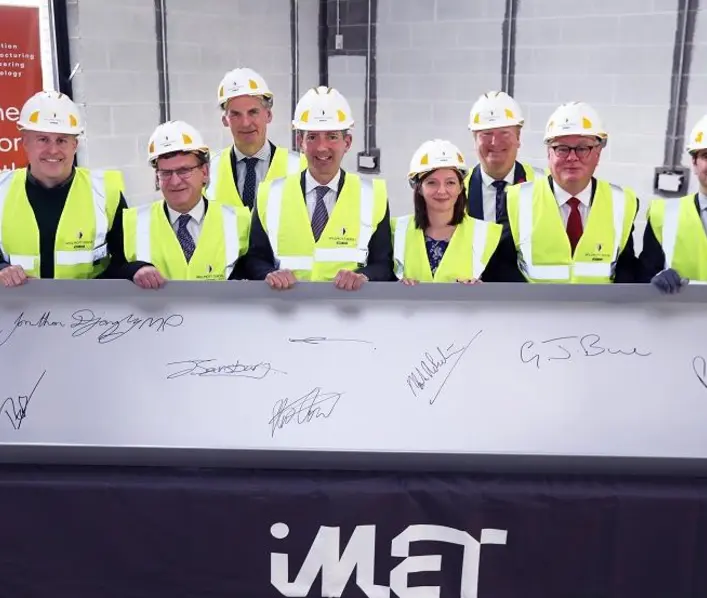 A key milestone for £10.5 million skills centre