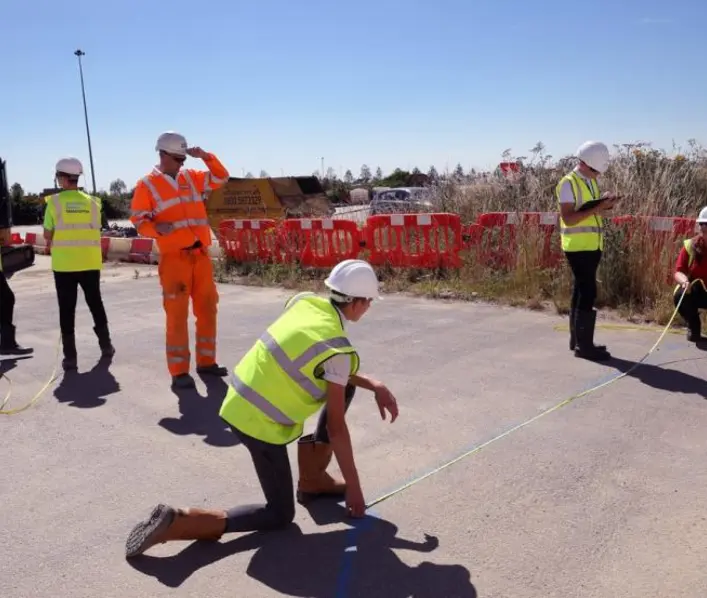 Alconbury Weald work experience pilot highlights range of careers available in construction