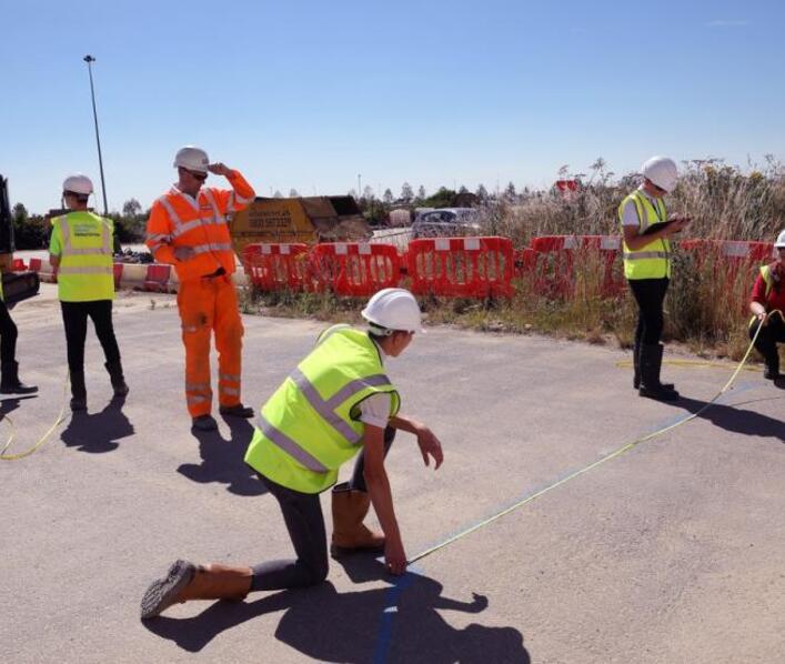 Alconbury Weald work experience pilot highlights range of careers available in construction